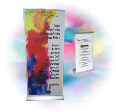 Retractable Banner